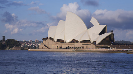 Image showing Sydney Opera House Habour in Australia