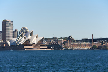 Image showing Sydney Opera House in Australia