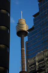 Image showing Sydney AMP Tower in the City