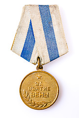 Image showing Collection of Russian (soviet) medals for participation in the S