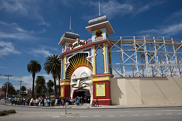 Image showing Luna Park in Australia