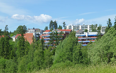 Image showing Block of flats