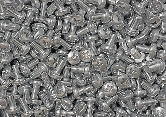 Image showing Chrome screws.