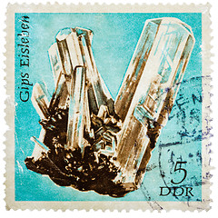 Image showing Stamp printed in German Democratic Republic (East Germany) shows