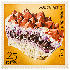 Image showing Stamp printed in German Democratic Republic (East Germany) shows