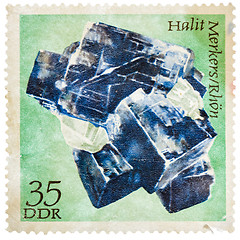 Image showing Stamp printed in German Democratic Republic (East Germany) shows