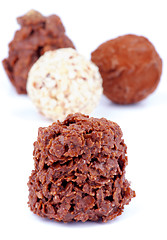 Image showing Chocolate Truffles