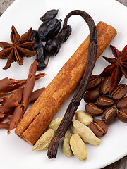 Image showing Sweet Spices