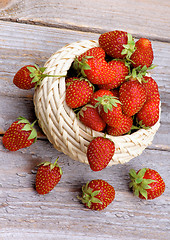 Image showing Forest Strawberries