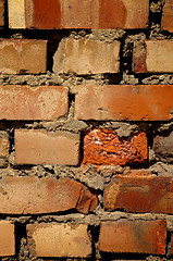 Image showing Old Brick Background