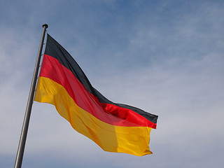 Image showing German flag