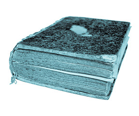 Image showing Old book
