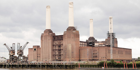 Image showing Battersea Powerstation, London