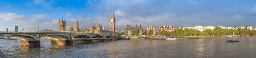 Image showing Westminster Bridge