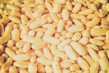 Image showing Retro look Beans salad