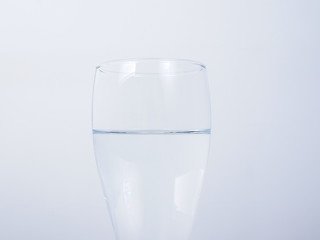 Image showing Glass of water