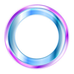 Image showing Elegant vector circle logo