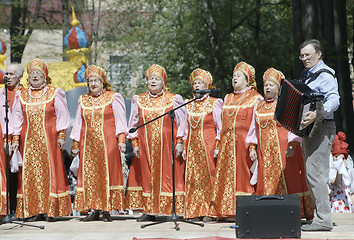 Image showing Seniors ansamble