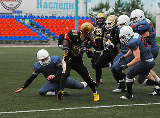 Image showing S. Nikiforov (91) run