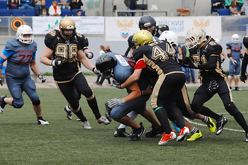 Image showing S. Merja (44) defense action