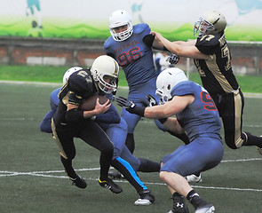 Image showing S. Zhigarev (27) in action