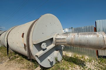 Image showing Industrial tank