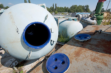 Image showing Industrial tank