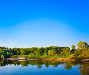 Image showing Calm River. 