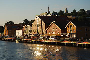 Image showing Brygga i Tonsberg.