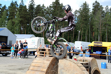 Image showing Motorcycle Trials by Timo Myohanen 