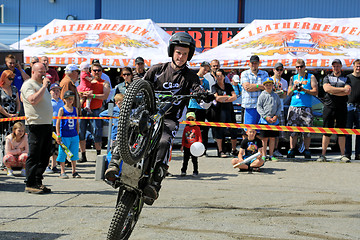 Image showing Motorcycle Trials by Timo Myohanen