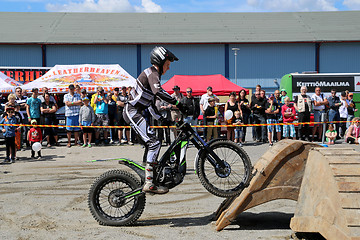 Image showing Motorcycle Trials by Timo Myohanen