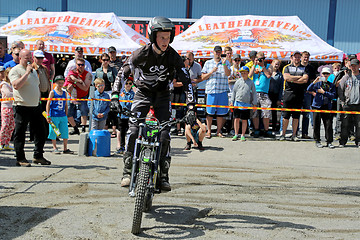 Image showing Motorcycle Trials by Timo Myohanen