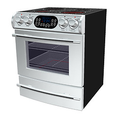 Image showing Oven