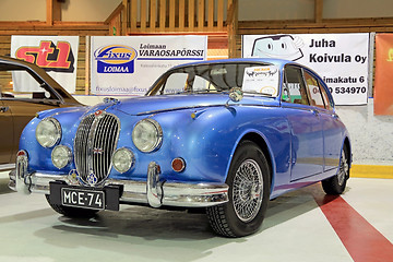 Image showing Classic Blue 60s Jaguar