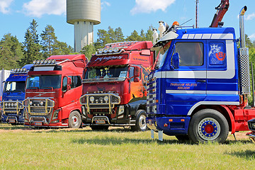 Image showing Truck Art at HeMa Show in Loimaa, Finland