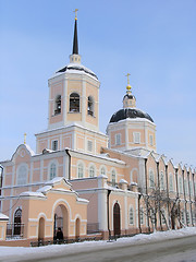 Image showing Christian cathedral