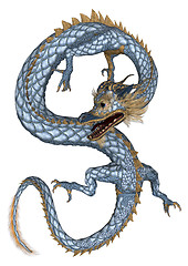 Image showing Eastern Dragon