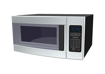 Image showing Microwave Oven