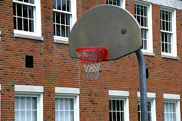 Image showing Basketball Hoop