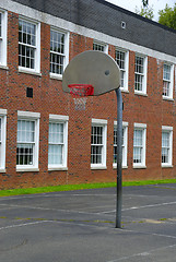 Image showing Basketball Hoop