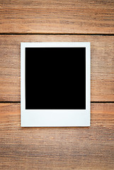 Image showing photo frame