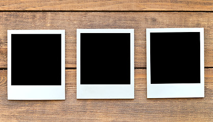 Image showing photo frames