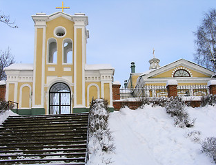 Image showing Roman-Catholic church