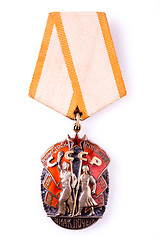 Image showing Collection of Russian (soviet) medals for participation in the S