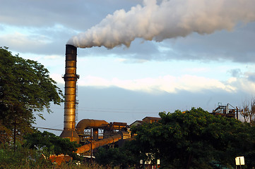 Image showing Pollution