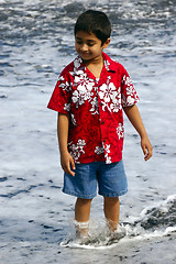 Image showing Happy Indian Kid