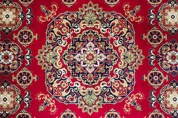Image showing Carpet Texture