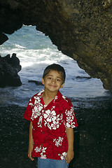 Image showing Happy Indian Kid