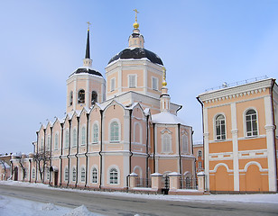Image showing Christian cathedral